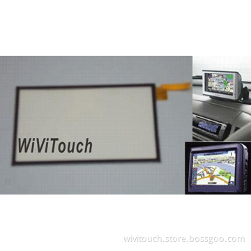4.5'' Touch Screen Car DVD&GPS Player